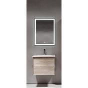 Мебель для ванной Sancos Marmi 2.0 60 MR2.060EG дуб галифакс натуральный/белый