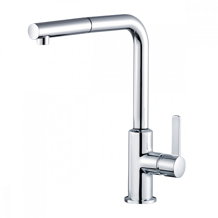 Смеситель Kludi L-Ine S 408030575 для кухонной мойки, хром