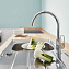 Смеситель Grohe BauFlow 31538001 для кухонной мойки, хром - фото 2