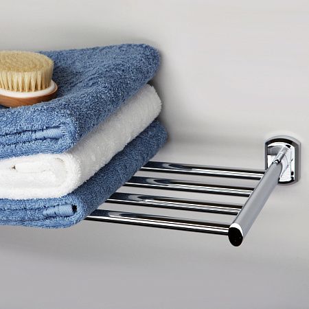 Полотенцедержатель WasserKRAFT Oder K-3011 хром