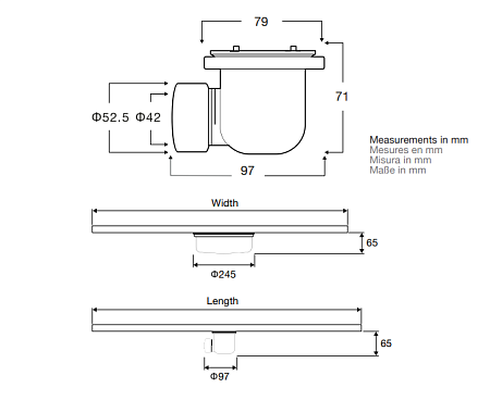 Сифон с гидрозатовром Vincea Vsph-D611