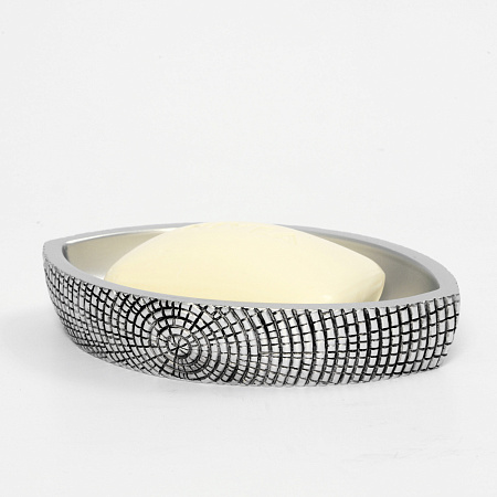 Мыльница WasserKRAFT Eider К-33329 хром