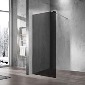 Душевая перегородка Vincea Walk-In VSW-1H120CG тонированное/хром