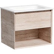 Тумба под раковину Sancos Marmi 1.0 60 MR1.060EG дуб галифакс натуральный