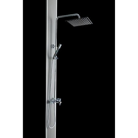 Душевая стойка Boheme Qubic 478-CR хром