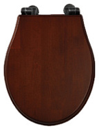 Крышка-сиденье Migliore Impero 20826 с микролифтом, петли хром