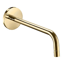 Излив Paffoni Light ZBOC046HG для ванны с душем, золото медовое