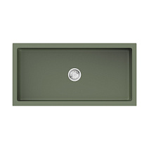Кухонная мойка Omoikiri Mikura 91-OL 46x91x25.4 Olive