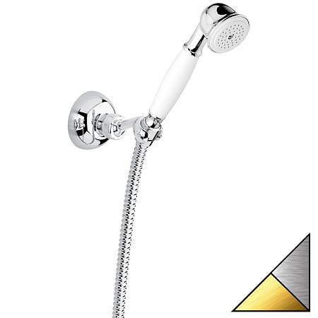 Душевая лейка Emmevi 110/CO хром/золото