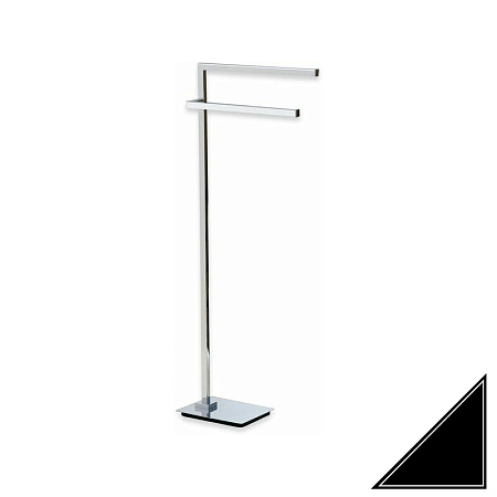 Стойка с аксессуарами Stil Haus Urania U19(23) черный матовый