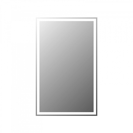 Зеркало BelBagno SPC-GRT-500-800-LED-BTN 80 со светильником