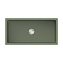 Кухонная мойка Omoikiri Mikura 91-OL 46x91x25.4 Olive - фото 1
