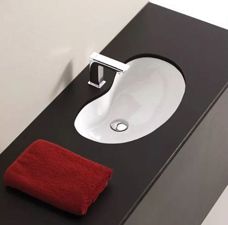 Раковина ArtCeram Idea IDL001 01;00 60 белый глянцевый