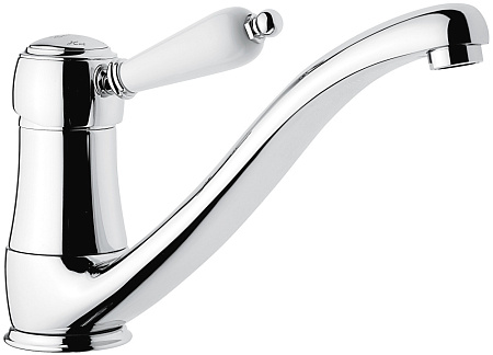 Смеситель Emmevi Laguna 40065CR для кухонной мойки, хром