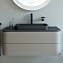 Раковина Duravit Happy D.2 2359601300 60 черный - фото 3