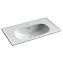 Раковина накладная Ceramicanova Sabo CN13002 80x46x13 белый - фото 1