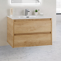 Тумба с раковиной BelBagno Kraft KRAFT 39-700/390-2C-SO-RNN 70 Rovere Nebrasca Nature