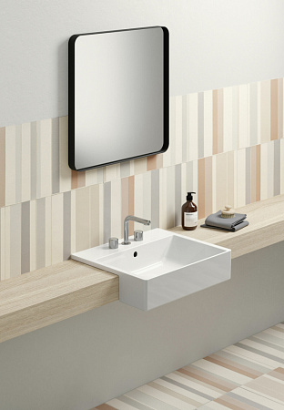 Раковина GSI Kube X 9434111 55 белый