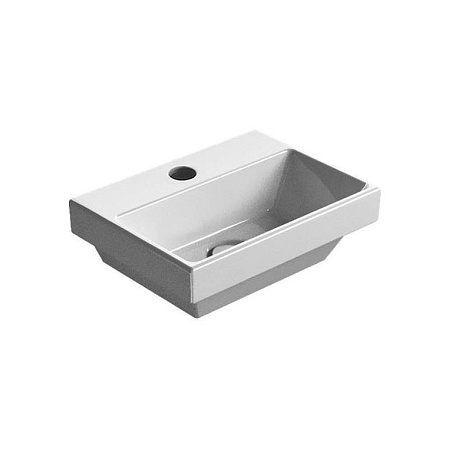 Раковина GSI Norm 8650111 35х26 белый