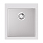 Кухонная мойка Omoikiri Bosen 47A-WH 47x50x19 белый - фото 1