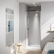 Душевая дверь в нишу Kermi Liga LI SFR 09020 VPK 90x200 прозрачное стекло