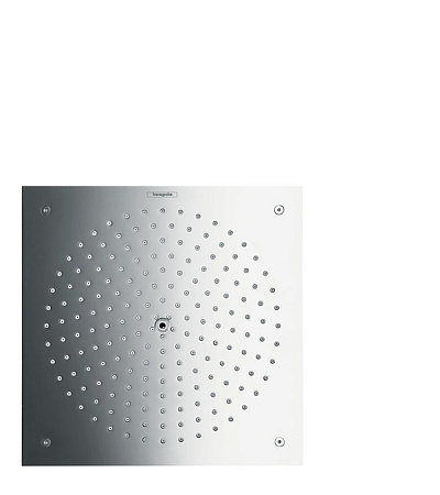 Верхний душ Hansgrohe Raindance 26481000 хром