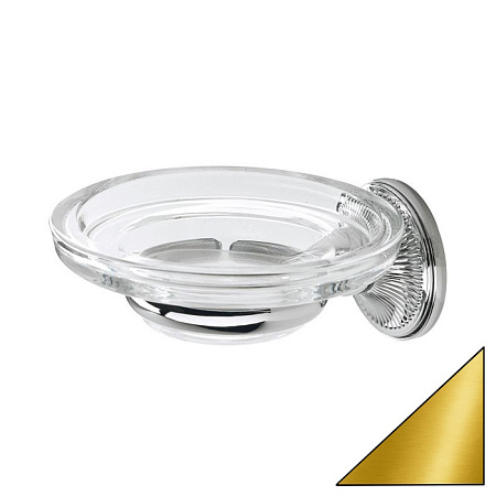 Мыльница Stil Haus Regal RG09(16) настенный золото