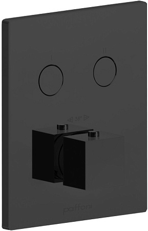 Смеситель Paffoni Compact Box CPT518NO для душа, черный