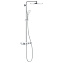 Душевая стойка Grohe Euphoria 26507LS0 с термостатом, белая луна