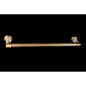 Полотенцедержатель Boheme Murano Cristal 10902-CRST-BR бронза