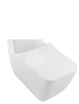 Чаша для напольного унитаза Villeroy & Boch Venticello 4612R001 альпийский белый