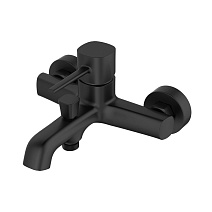 Смеситель Orange Karl M05-100b для ванны с душем, матовый черный