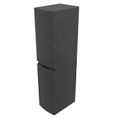 Шкаф-пенал Cezares Vague 44323 34 R antacite