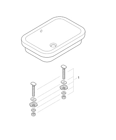 Раковина Grohe Eurosmart 39124001 60 см