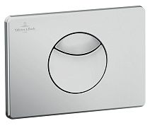 Кнопка смыва Villeroy & Boch ViConnect 92248569 матовый хром