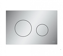 Кнопка смыва Tece Loop 2.0 9240922 хром матовый Кнопка смыва Tece Loop 2.0 9240922 хром матовый