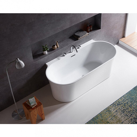 Акриловая ванна BelBagno BB409-1700-800 170x80 белый