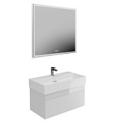 Мебель для ванной Kerama Marazzi Logica LOG.90.2\WHT 90 белоснежный