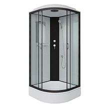 Душевая кабина Niagara Classic NG-6701-14 90x90x215 стекло прозрачное/профиль черный