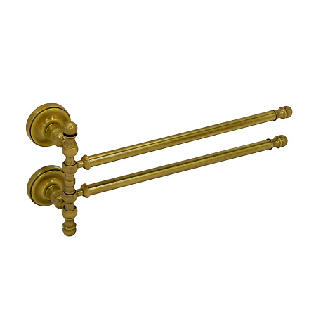 Полотенцедержатель Migliore Mirella 17184 двойной поворотный, бронза