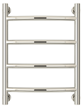 Полотенцесушитель водяной Сунержа Галант + 500х400 хром Полотенцесушитель водяной Сунержа Галант + 500х400 хром