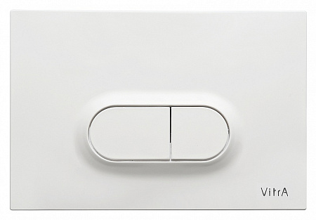 Комплект VitrA Normus 9773B003-7201 кнопка белый