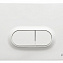 Комплект VitrA Normus 9773B003-7201 кнопка белый - фото 7