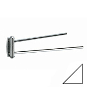 Полотенцедержатель Stil Haus Hashi HS16(24) белый матовый