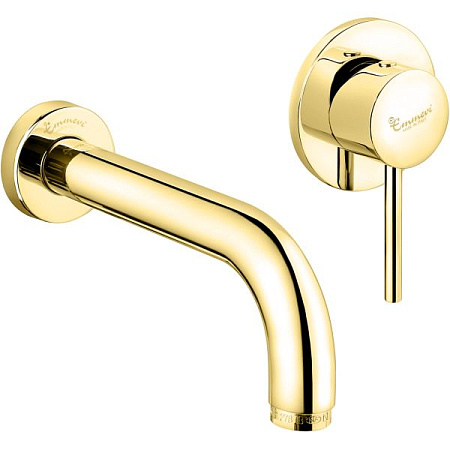 Смеситель Emmevi Piper 45055/OR для раковины, золото