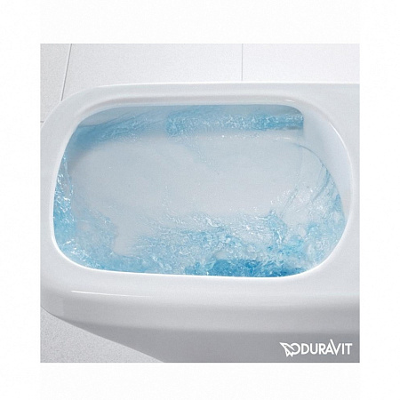 Унитаз подвесной Duravit DuraStyle 45520900A1 микролифт