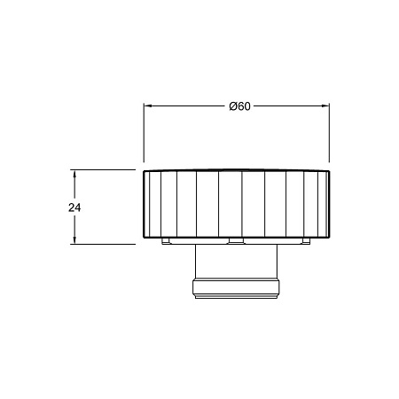 Смеситель Jacob Delafon Grands Boulevards E25390-CP хром
