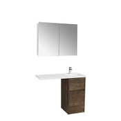 Мебель для ванной Aquaton Лондри 1A267001LHDY0 40 R Дуб кантри