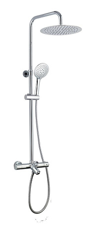 Душевая стойка AQG Wind Blu RD 20WBR25OLB02 хром