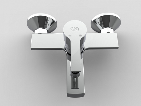 Смеситель GPD Solus MBB55 для ванны с душем